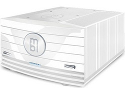 MBL 9008 A Mono 210W/4Ω 130W/8Ω White Chrome