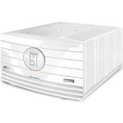 MBL 9008 A Mono 210W/4Ω 130W/8Ω White Chrome