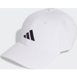Adidas Καπέλο Jockey Υφασμάτινο Λευκό JP0392