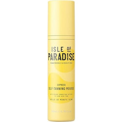 Isle Of Paradise Express Self Tan Mousse Σώματος 200ml