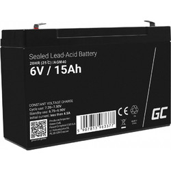 Green Cell AGM40 Μπαταρία VRLA-AGM 6V 15Ah