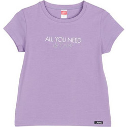 Joyce Παιδικό T-Shirt Κοντομάνικο Λιλά 2513504