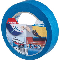 Geko Χαρτοταινία Μπλε U.V. 30mm x 50m 1τμχ 21000136