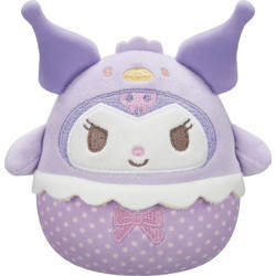 Jazwares Squishmallows Sanrio Hello Kitty & Friends Easter Kuromi Chick 20cm