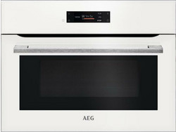 AEG KMK721880W Εντοιχιζόμενος Φούρνος Μικροκυμάτων 42lt Λευκός
