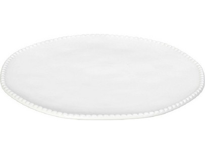 Espiel Pearl Ivory Πιάτα Ρηχά Πορσελάνης 25cm 4τμχ FUK155K4