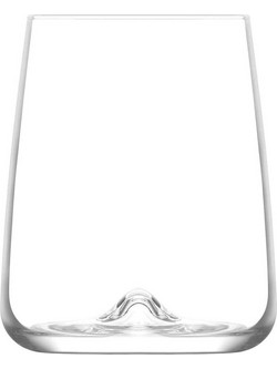 Hermia Σετ Ποτήρια Νερού Γυάλινα 475ml 6τμχ 990LAV1148