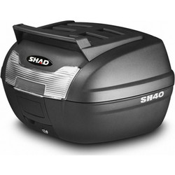 Shad SH40 Black Μπαγκαζιέρα Μηχανής 40lt