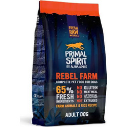 Alpha Spirit Primal Spirit Adult Rebel Farm with Chicken & Fish 1kg