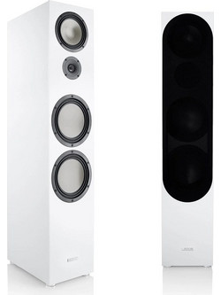 Canton GLE-100 Ζεύγος Ηχείων Hi-Fi Δαπέδου 380W 3 Δρόμων White