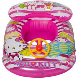 Βρεφικό Σωσίβιο Swimtrainer 70cm για 3 Μηνών έως 3 Ετών Φούξια 98009B