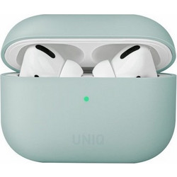 Uniq Lino Θήκη Σιλικόνης για Apple AirPods Pro 1 Γαλάζια