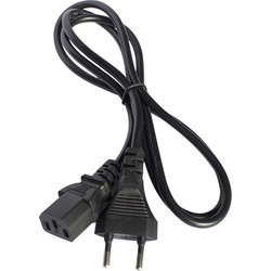 Tele CR-545 Καλώδιο Τροφοδοσίας Euro to IEC C13 1.5m