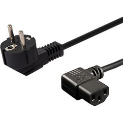 SAVIO CL-116 Καλώδιο Τροφοδοσίας Schuko to IEC C13 1.8m