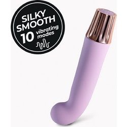 Crushious Mellow Gee Mini Vibrator Δονητής Bullet 13.5cm Lavender