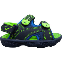 Joma Ocean Jr2504 Παιδικά Πέδιλα για Αγόρι Ανατομικά Navy Μπλε Lime SOCEJS2504V