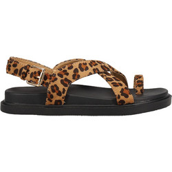 Migato Γυναικεία Σανδάλια Suede Καφέ 100034925-052