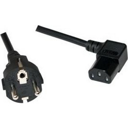LogiLink CP117 Καλώδιο Τροφοδοσίας Schuko to IEC C13 2m