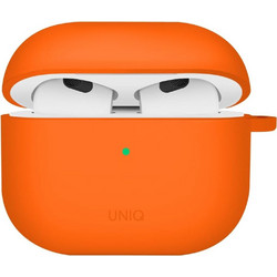 Uniq Nexo Θήκη Σιλικόνης για Apple AirPods 4 Πορτοκαλί