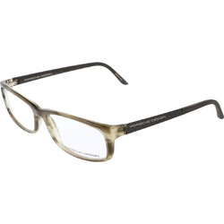 Porsche Design P8243-D Ανδρικός Σκελετός Γυαλιών Οράσεως Κοκάλινος Καφέ