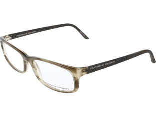 Porsche Design P8243-D Ανδρικός Σκελετός Γυαλιών Οράσεως Κοκάλινος Καφέ