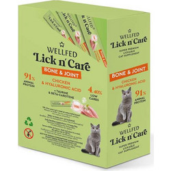 Wellfed Lick n' Care Adult Bone Joint with Chicken & Hyaluronic Acid 360gr