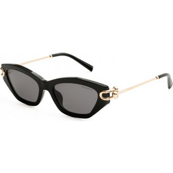 Tiffany & Co 4231U 800181 Γυναικεία Γυαλιά Ηλίου Cat Eye Μαύρο Χρυσό με Μαύρο Φακό