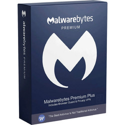 Malwarebytes Premium Plus για 2 Συσκευές και 1 Έτος Χρήσης (Ηλεκτρονική Άδεια)