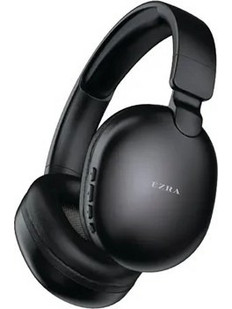 Ezra BW85 Ασύρματα Bluetooth Ακουστικά Over Ear Μαύρα