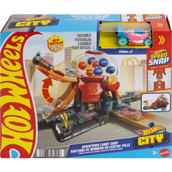 Mattel Hot Wheels City Downtown Candy Shop