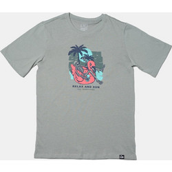 Up Relax And Sun Παιδικό T-Shirt Κοντομάνικο Πράσινο Mint GQ225TUPCJR19-KAKPLO
