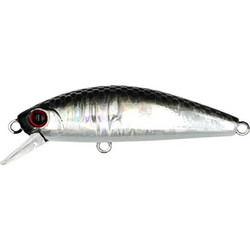 Soul Lures Swing Minnow Τεχνητό Δόλωμα Ψαράκι 5cm 6gr Black Shinner