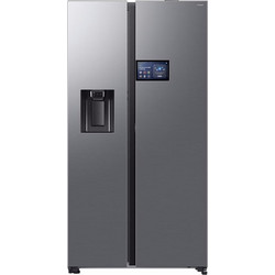 Samsung RS90F64EETEF Ψυγείο Ντουλάπα 621lt No Frost Υ178.4xΠ91.2xΒ72.6cm Inox
