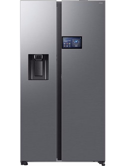 Samsung RS90F64EETEF Ψυγείο Ντουλάπα 621lt No Frost Υ178.4xΠ91.2xΒ72.6cm Inox