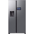 Samsung RS90F64EETEF Ψυγείο Ντουλάπα 621lt No Frost Υ178.4xΠ91.2xΒ72.6cm Inox