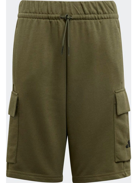 Adidas Παιδική Βερμούδα Cargo Χακί JC9767