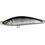 Soul Lures Saiya Pencil Τεχνητό Δόλωμα Ψαράκι 5cm 8gr Black Shinner