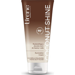 Lirene Coconut Shine Illuminating Ενυδατική Κρέμα Σώματος 150ml