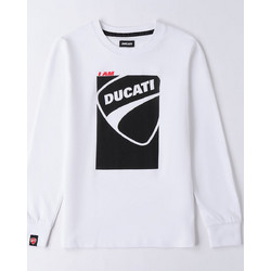 Ducati Παιδικό T-Shirt Μακρυμάνικο Λευκό GB612-0113