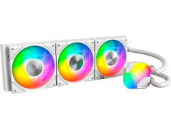 Montech HyperFlow 360 White Υδρόψυξη CPU 120mm ARGB Socket AM3 / AM3+ / 115x / 2011 / 2066 / 2011-3 / AM4 / 1200 / 1700 / AM5