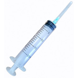 Violak Σύριγγα 20ml με Βελόνα 21G 40mm 1τμχ