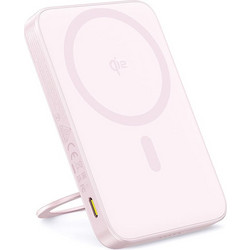 Baseus PicoGo Wireless Magsafe Power Bank 5000mAh 20W Pink