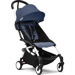 Stokke Yoyo Καρότσι Μωρού Μπαστούνι White France Blue