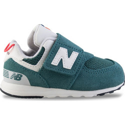 New Balance 574 Παιδικά Sneakers Πετρόλ Λευκά NW574VPG