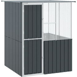 vidaXL Κλουβί Πτηνών 215x78x200cm 3325168