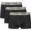 Calvin Klein Ανδρικά Μποξεράκια Σετ 3Pack Μαύρα LV00NB4269-UB1