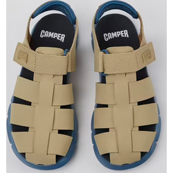 Camper Ogura Παιδικά Παπουτσοπέδιλα για Αγόρι Μπεζ K800242-031
