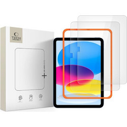 Tech-Protect Easy Set+ 2τμχ Tempered Glass (iPad 10.9" 2022 / iPad 11" 2025)