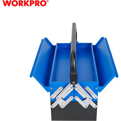 WORKPRO WP282002 Βαλίτσα Εργαλείων Μεταλλική Μ40xΠ19.5xΥ20cm