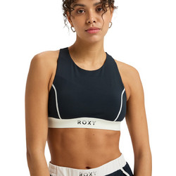 Roxy Bold Moves 2.0 Sport Αθλητικό Μπουστάκι με Μέτρια Στήριξη & Αφαιρούμενη Ενίσχυση Μαύρο ERJKT04263-KVJ0